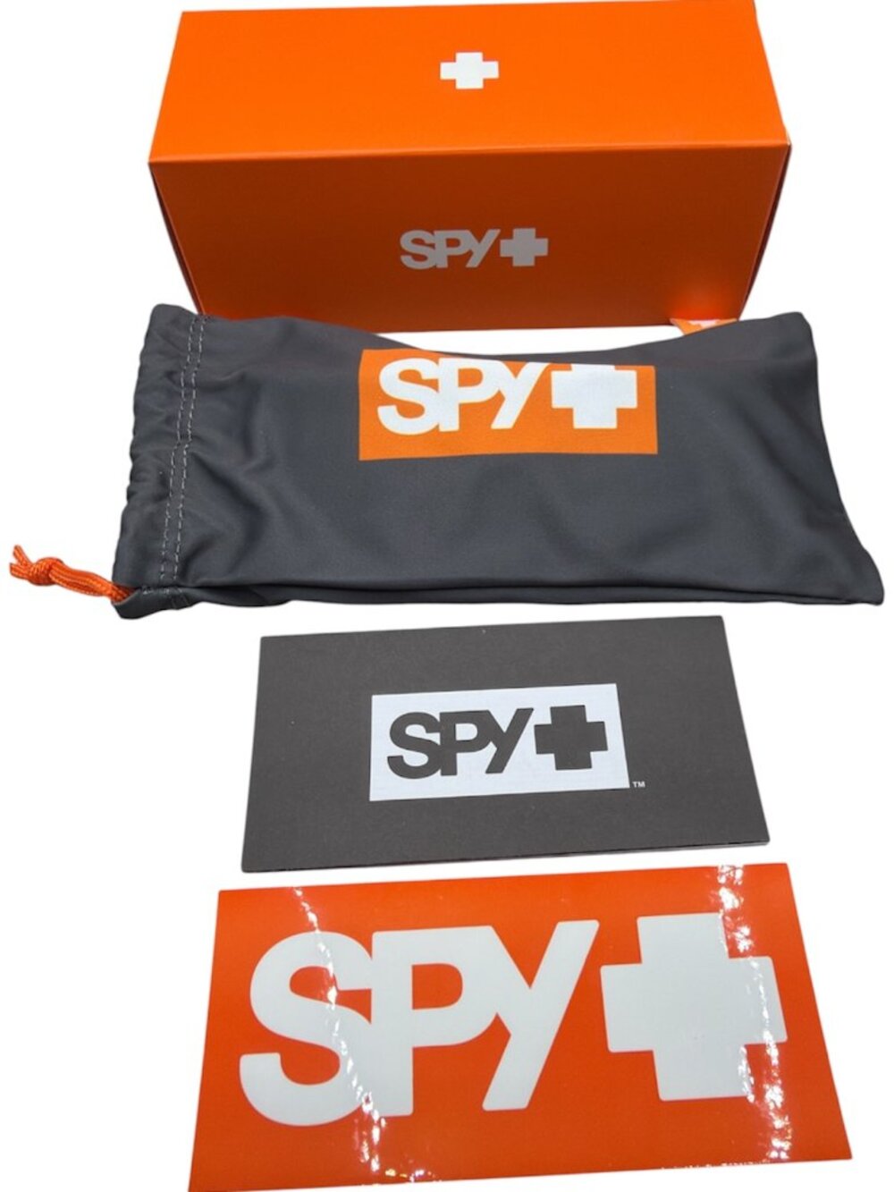 Spy Hot Spot Oversized Square Sunglasses, Matte Misty Gray (NEW IN BOX) - Picture 7 of 9